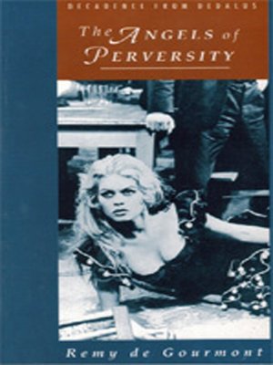 cover image of The Angels of Perversity